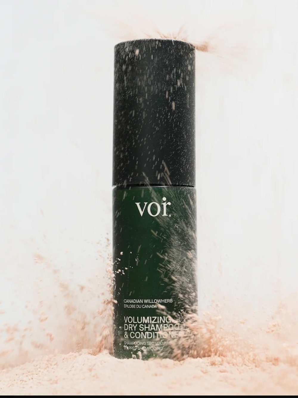 Vor Volumizing Dry Shampoo & Conditioner 20g BRAND NEW - Picture 5 of 7